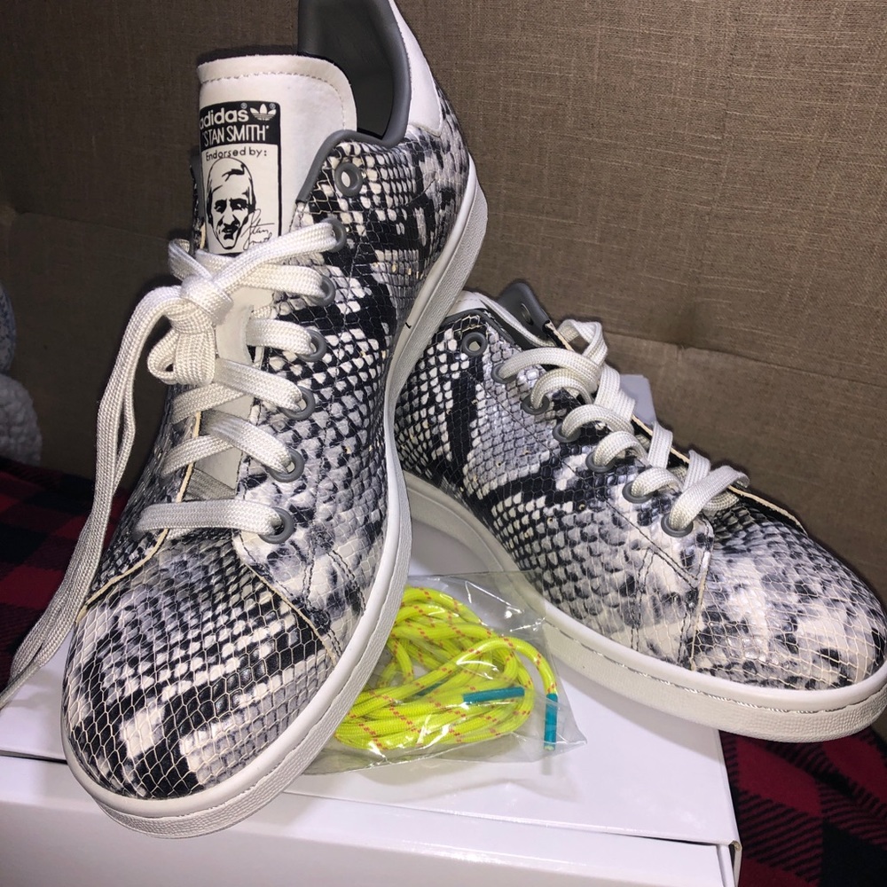 Adidas Stan Smith Original “Snakeskin” NWT Box 🔥